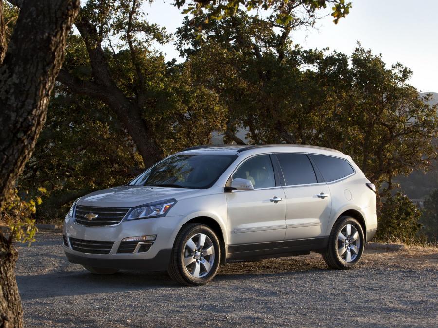  Chevrolet Traverse LTZ 2012 года  (фото 6 из 13)